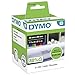 DYMO 38519 Rouleaux d'Etiquettes, 36 x 89 mm, 2 Rouleaux de 260