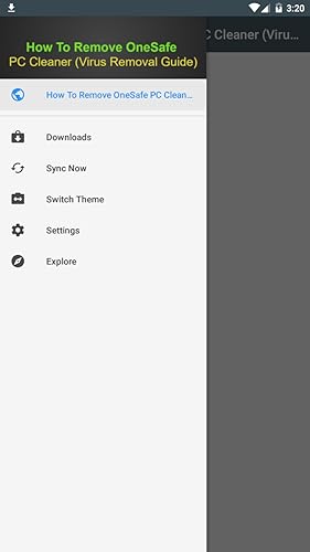 How To Remove OneSafe PC Cleaner (Virus Removal Guide)