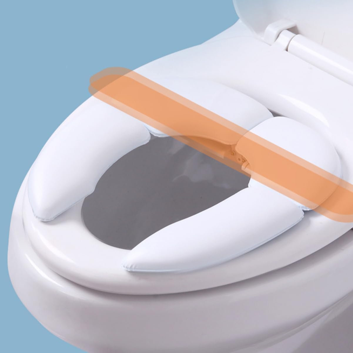 Abaodam Boys and Girls Toilet Seat Pad Boy Girl Potty Training Seat Comfortable and Portable for Travel