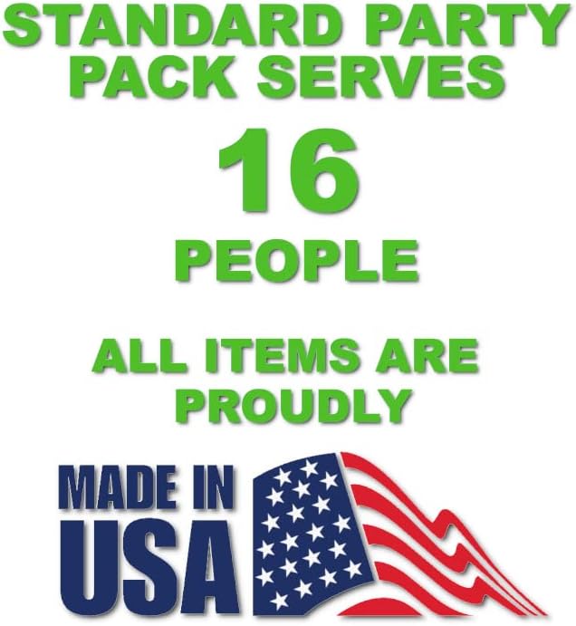 Lobyn Value Packs Polka Dot Birthday Party Plates and Napkins Set – 32 Piece Colorful Disposable Tableware – Includes 16 9-Inch Plates and 16 Napkins – Fun Multicolor Dot Design Hbd Dots image 7 of 7 B0B75MN5K8