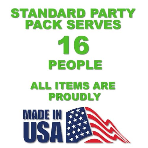 Happy Birthday Plates And Napkins 16 Colorful Confetti Birthday Plates And Napkins Party Supplies Includes (16) 9 Inch Plates (16) 6.5 In Folded Lunch Napkins (Birthday Dots) #TOP5