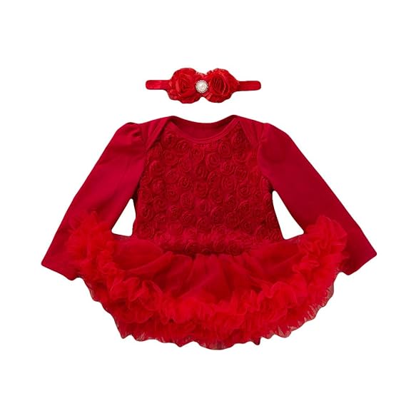 Hopscotch Girls Tutu Long dress with Headband