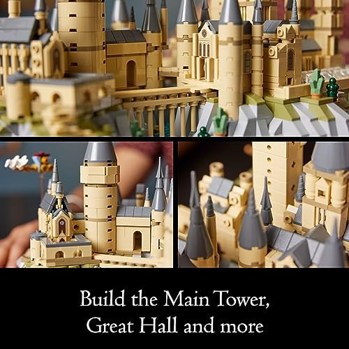 LEGO Harry Potter Hogwarts Castle and Grounds 76419 Building Set, Gift Idea for Adults, Buildable Display Model, Collectible Harry Potter Playset, Recreate Iconic Scenes from The Wizarding World — view 2
