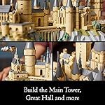 LEGO Harry Potter Hogwarts Castle and Grounds 76419 Building Set, Gift Idea for Adults, Buildable Display Model, Collectible Harry Potter Playset, Recreate Iconic Scenes from The Wizarding World - Image 3