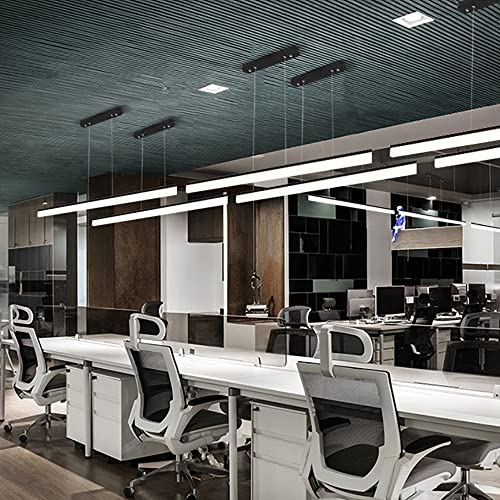 Luz de ambiente de techo para sala de estar y cenas de comedor modernas 7