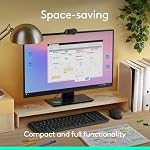 Logitech K250 Bluetooth Keyboard with Numpad, Easy Connectivity, Compact Wireless Keyboard Made with Recycled Plastic, Spill-Resistant, Comfortable Keys - Windows/MacOS - Graphite - Image 5