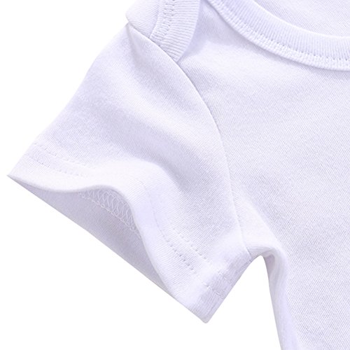 image for OwlFay It’s My First 1st Birthday Outfit Baby Girls Strawberry Rompe