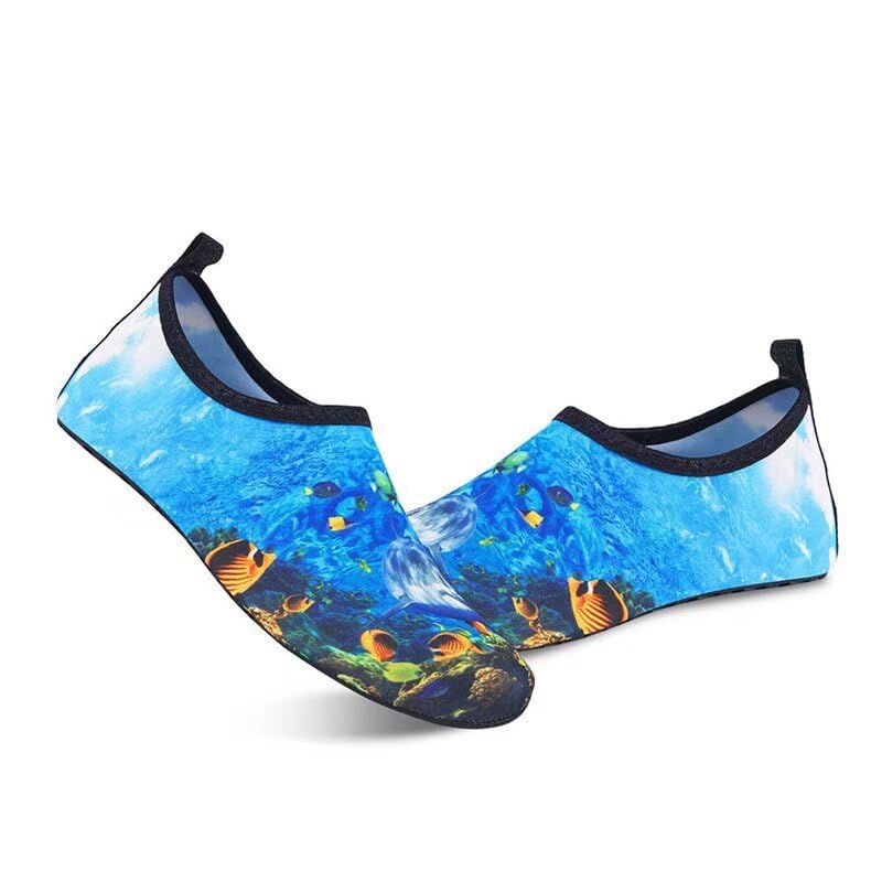 Mens Womens Comfortable Aqua Shoes for Swimming Yoga Diving4