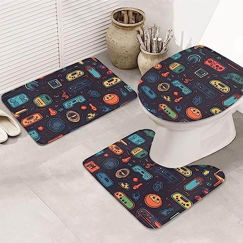 Tapis de bain antidérapants microfibre absorbant OUSIKA