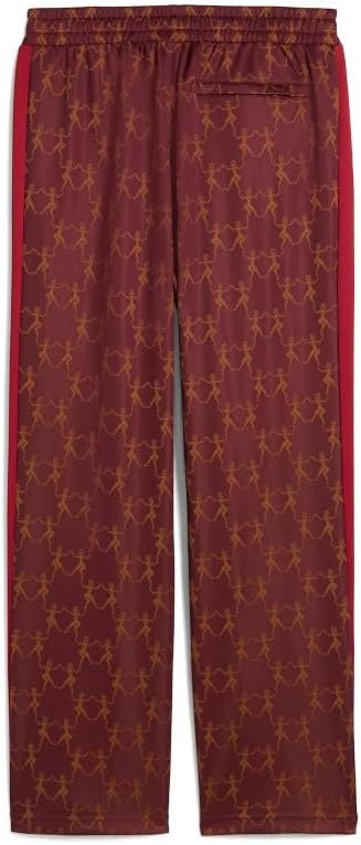 PUMA Mens X Kidsuper T7 Pants Casual - Red