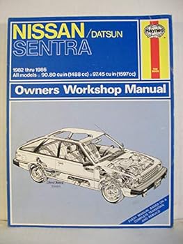 Paperback Nissan Owners Workshop Manual: Nissan Sentra 1982 Thru 1986, All Models Book