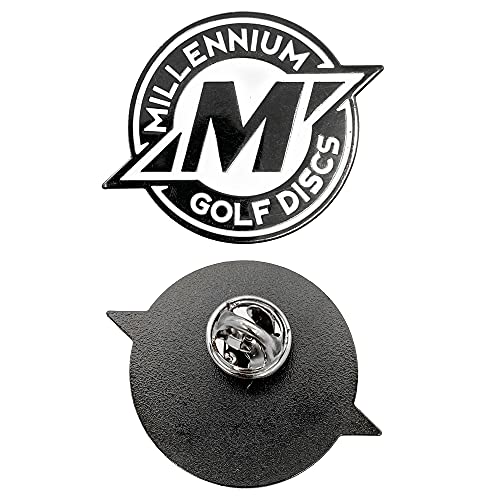 Millennium Golf Discs Logo Disc Golf Lapel Pin