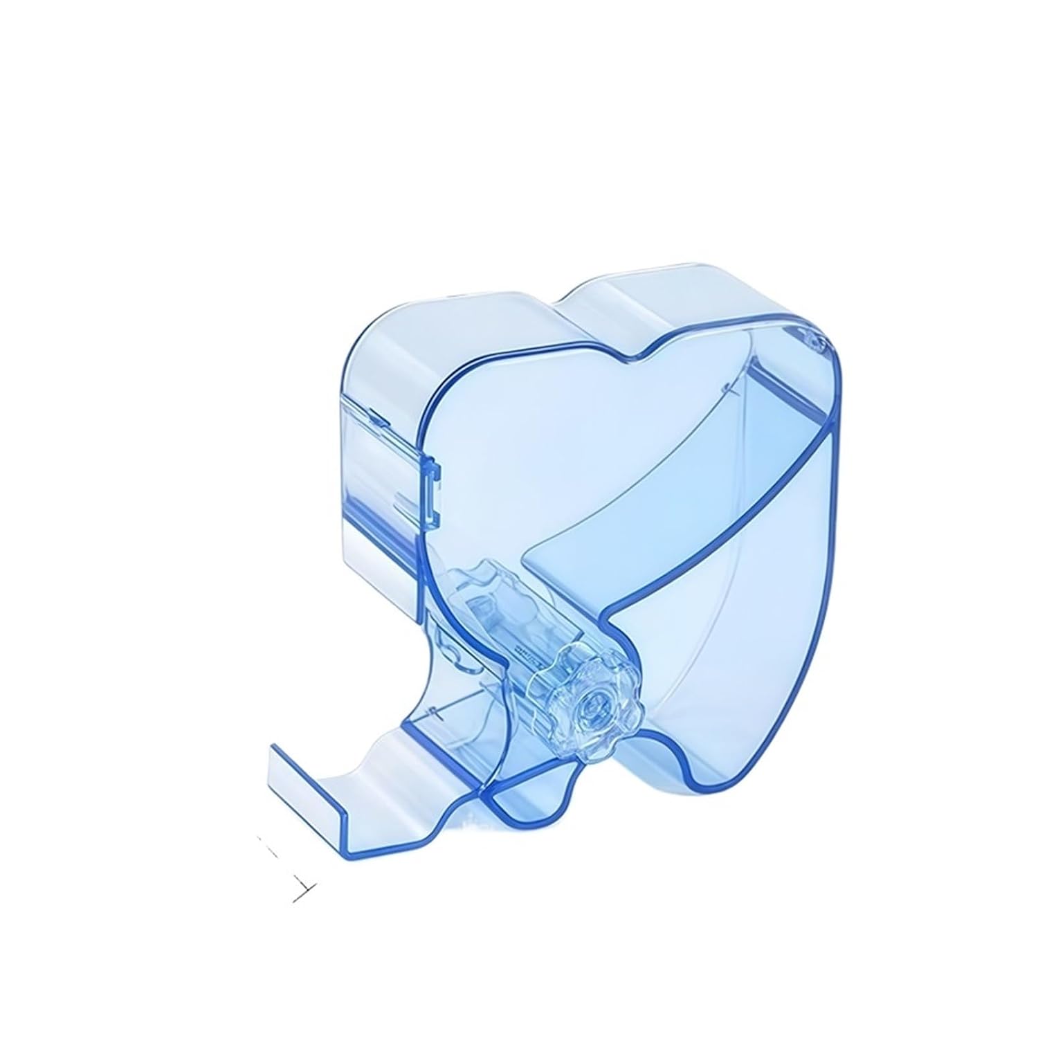 Cotton Roll Dispenser Hygienic Divider 1Pcs Dental Compress Storage Box Disposable for Home Use Supplies Holder(C Blue)