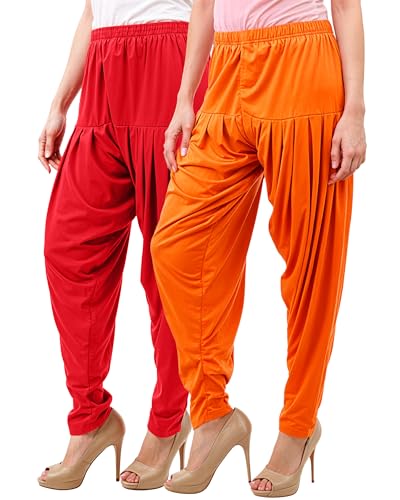 Image of Buy That Trendz Patiala Salwar for Women Relaxed Fit Viscose Patiyala Salwar Harem Bottom Pants