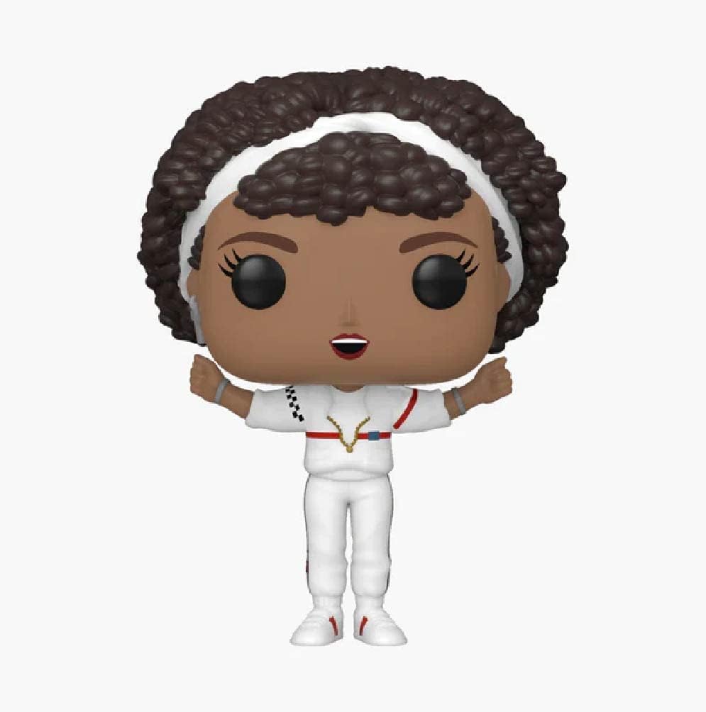 Funko Pop! Icons Whitney Houston SB National Anthem #71 Shop Exclusive Protector