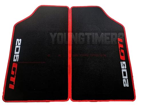 Youngtimersclassic Tappeto Peugeot 205 GTI