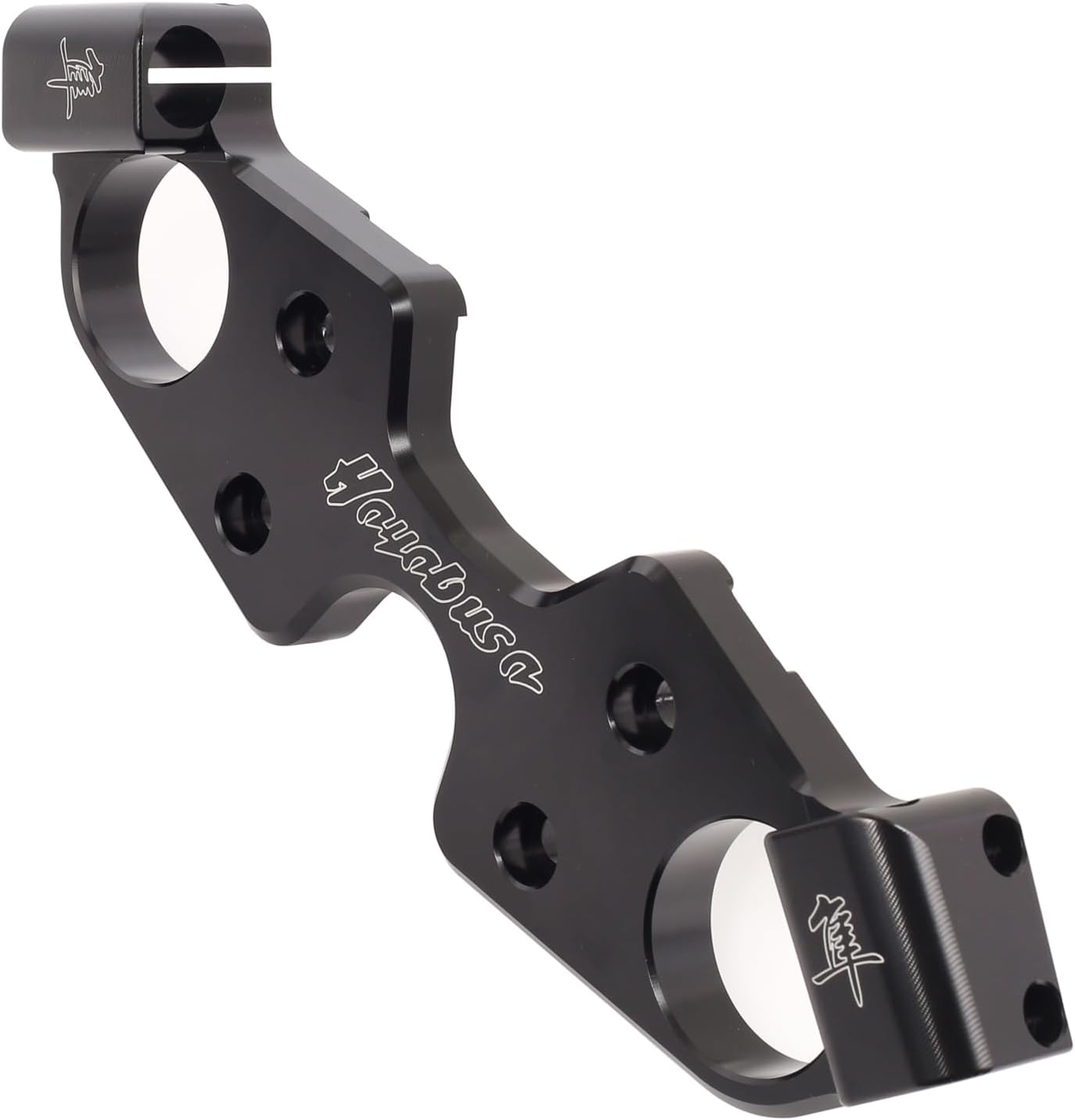 GSX1300R Hayabusa Lowering Triple Tree 1999-2020 | CNC Aluminum Top Clamp | Front End Height Adjustment Kit ，Triple tree Clamp