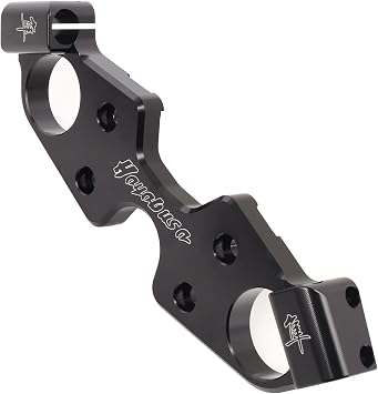 GSX1300R Hayabusa Lowering Triple Tree 1999-2020 | CNC Aluminum Top Clamp | Front End Height Adjustment Kit ,Triple tree Clamp