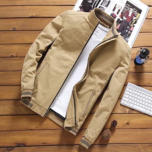 Veste de voiture classique jaune xxxxl pour homme fort avec poche camouflage - 2