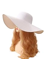 Elevate your summer style with the Summer Sun Beach Floppy Hat from Empire. Designed with a wide brim for maximum sun protection, this chic accessory is perfect for a day at the horse races or lounging by the beach. The elegant band adds a touch of s...
