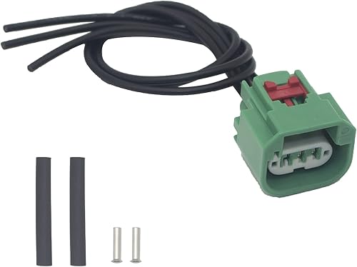 Arnés de cableado del conector del faro para Chrysler Jeep faro diurna lámpara de estacionamiento luz H13/9008 68064997AA