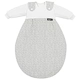 Alvi Schlafsack Baby-Mäxchen Single-Jersey grau Größe 80 / 86