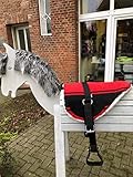  Swiss Horse Bareback Pad NEU Warmblut - Komplett-Set