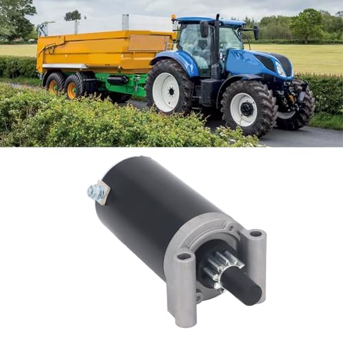 Motor de Partida para Cortador de Grama, Eixo de 10 Dentes Aprimorado, Compatibilidade Com Motores C