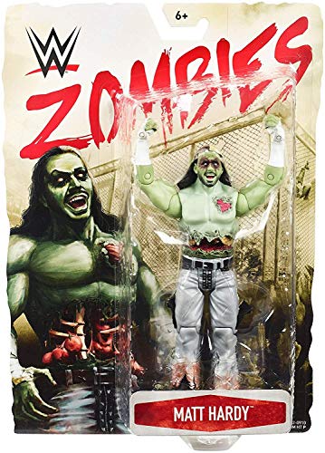 WWE Zombies Matt Hardy Action Figure