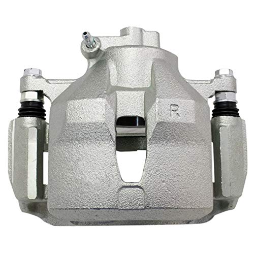 Image of TRQ Front Right Brake Caliper w /Bracket Passenger Side | For 2002-2006 Toyota Camry