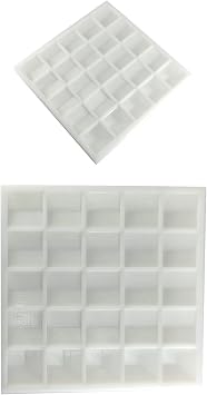 Minyat r 1/12  l ekli Duvar  st  ve K e Ta  Silikon Kal p