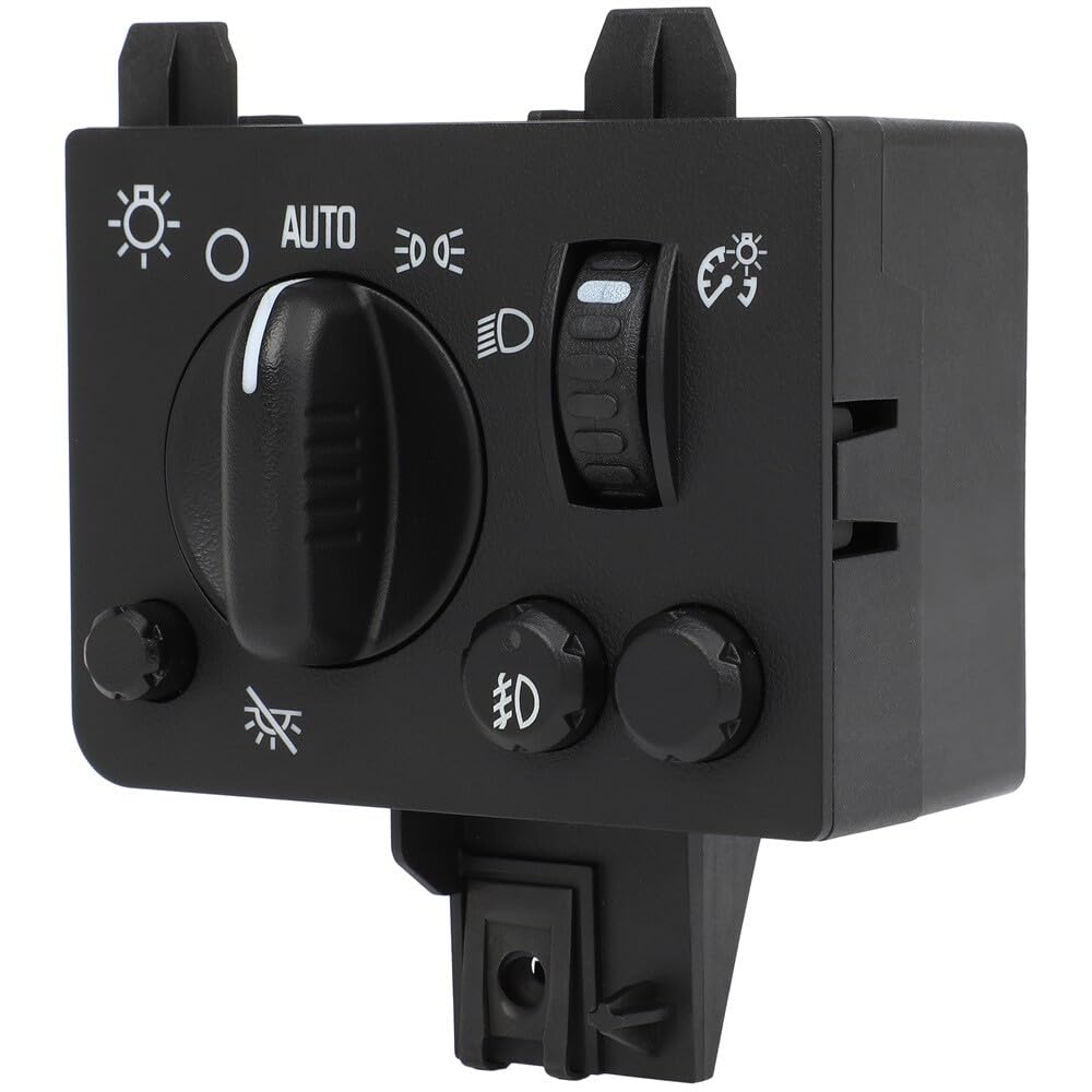 Headlight Switch Fit for Chevy Colorado 2004-2012 15187089