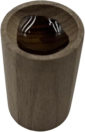 Miniatura 7 de 6 difusores de aceite esencial de madera, difusores de fragancia de madera pequeña, difusor redondo de aromaterapia de madera, difusor de aceite