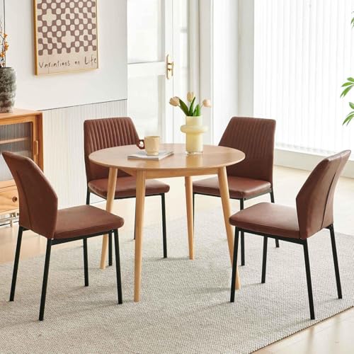 Pandolfini 35" Round Dining Set for 4
