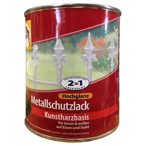 Preisvergleich Produktbild Glasurit"Metallschutzlack Hochglanz" - 0,75L (Dunkelgrün)