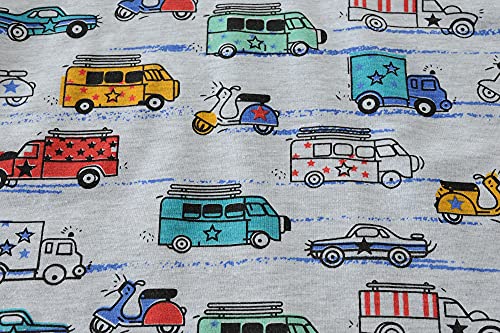 Little Hand Toddler Boys Pajamas Monster Truck 100% Cotton Kids Dinosaur 2 Piece Truck Pjs Sleepwear Clothes Sets 2-7 Years3