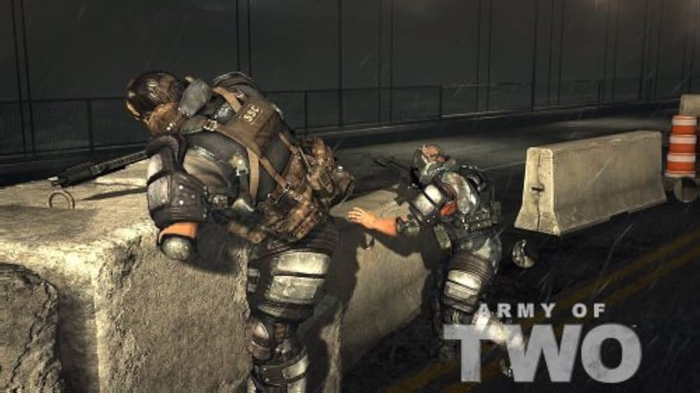 アーミー オブ ツー XB360 Army of Two Amazon.com: Army of Two [Japan Import] : Video Games