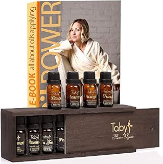 Aromatherapy Essential Oils for Humidifier 100% Natural 8 Oils Gift Set - Bergamot