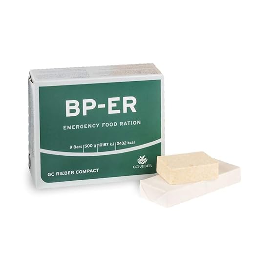 Cibo Di Emergenza BP ER - Razioni Militari A Lunga Conservazione, 500g, Vegetariano - Foto 9