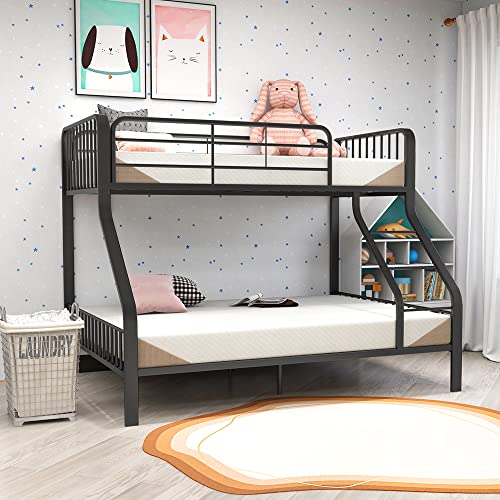 Acme Furniture Caius Twin Xl/Queen Bunk Bed - 37605 - Gunmetal. #TOP6