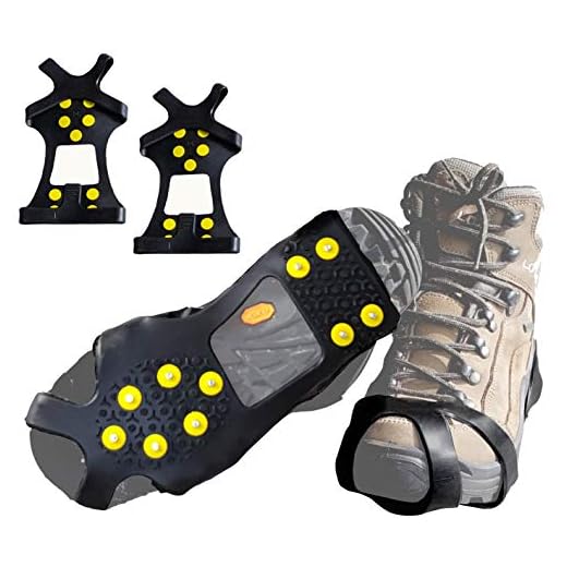 Limm Pro Traction Cleats for Snow and Ice (Extra Large)