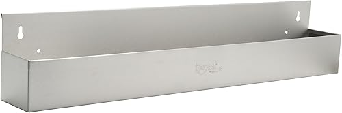 Miniatura 5 de Winco Riel de doble velocidad, 22 pulgadas, acero inoxidable