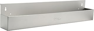 Winco Stainless Steel Bar Speed Rail, Single, 32"