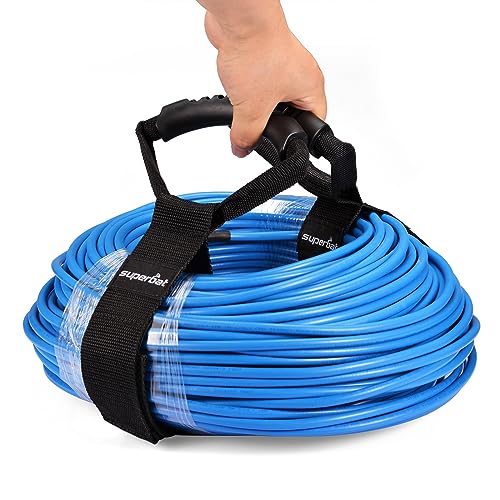 Image of Superbat Long SDI Cable 300ft BNC Cable 75 Ohm 3G /6G Belden 1694A Support HD-SDI /3G-SDI /6G-SDI /4K /8K Video CCTV Systems,Precision SDI Camera Wire