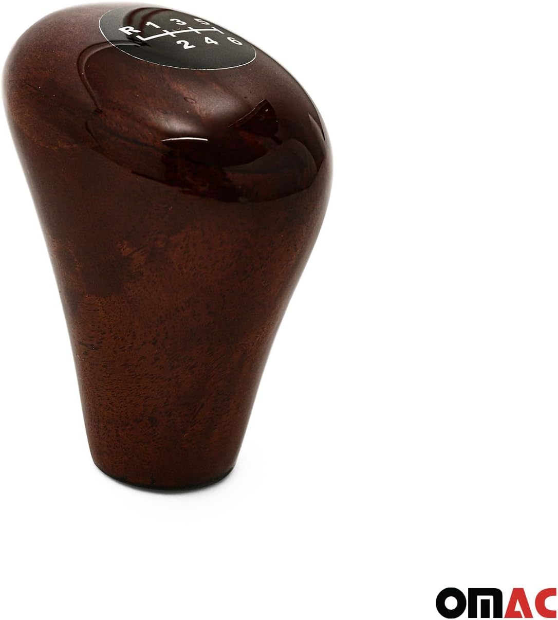 OMAC Gear Shift Knob for BMW E34 E39 E60 E36 E46 E90 E87 Z1 Z3 Z4 X5 Platane 6gang