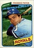 1980 Topps #705 Freddie Patek -