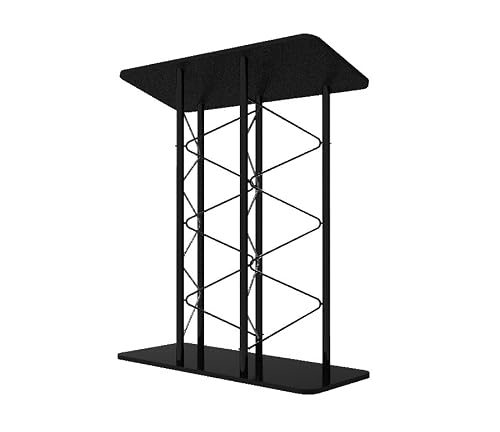 Fixturedisplays® Metal Truss Podium Double Width Modern Design 13137 13137 #TOP1