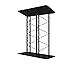 FixtureDisplays® Metal Truss Podium Double Width Modern Design 13137NEW-NF