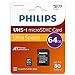 Philips Micro SDXC Card 64 GB Class 10 UHS-I U1 incl. Adapter FM64MP45B