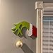 Produktbild ruixin Weihnachtsgrinch Handdekoration Personalisierte Grinch Hände Weihnachtsverzierung Exquisite Lustige Dieb Fenster Requisiten für Weihnachten Home Party Baum Kamin Ornamente (Rechte